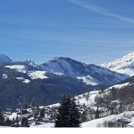 公寓 Au Pied Des Pistes Avec Grande Terrasse Et Parking - Fr-1-505-36 *